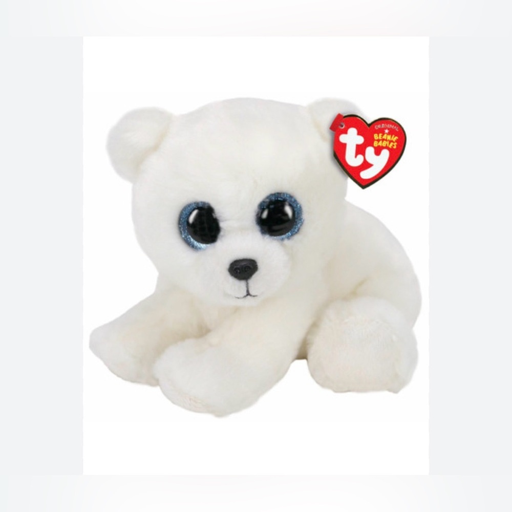 Ty Beanie Babies Arctic Polar Bear - Ari